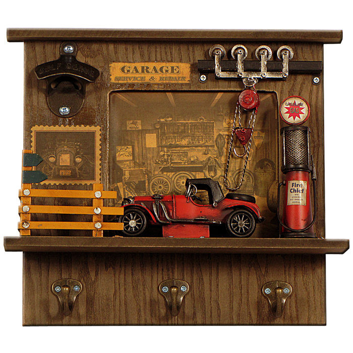 LoftDesigns Wanddekoration Garage | Wayfair.de